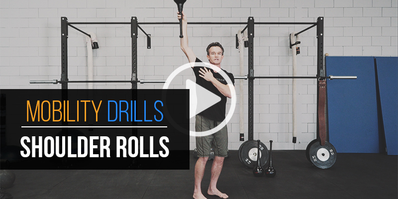 Shoulder Mobility Training